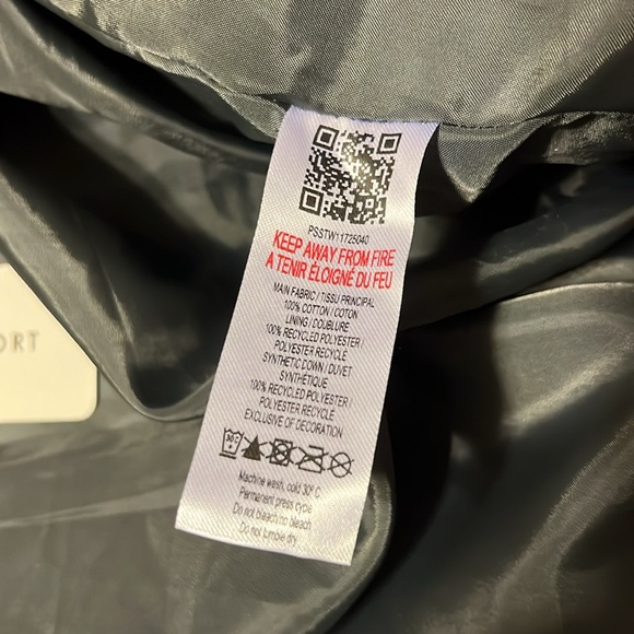 Pink Soda Sport Crop Puffer jacket - Picture 7 of 9